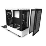 NZXT H510 Flow Compact Mid Tower Case – White - Image 4