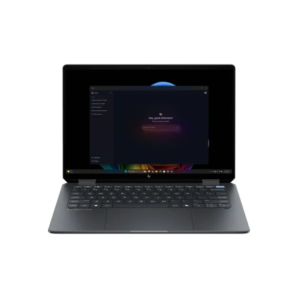 HP 14-fh0013dx OmniBook Ultra Flip 14″ 2-in-1 Laptop, 3K OLED Touchscreen, Intel Core Ultra 7 256V, 16GB RAM, 1TB SSD, Intel Arc Graphics, Windows 11, Eclipse Gray – A9SR3UA