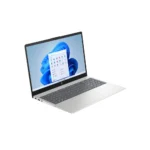 HP 15-fd0055tg 15.6” FHD Laptop Intel Core i3-N305, 8GB RAM, 256GB SSD, Intel UHD Graphics, Windows 11 Home (S Mode), English Keyboard, Natural Silver- 8C344UA - Image 2