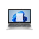 HP 15-fd0107dx 15.6” FHD Touchscreen Laptop, Intel Core i7-1255U, 16GB RAM, 512GB SSD, Intel Iris Xe Graphics, Windows 11, English Keyboard, Natural Silver- A9PE7UA#ABA