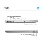 HP 15-fd0107dx 15.6” FHD Touchscreen Laptop, Intel Core i7-1255U, 16GB RAM, 512GB SSD, Intel Iris Xe Graphics, Windows 11, English Keyboard, Natural Silver- A9PE7UA#ABA - Image 4