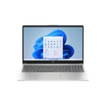 HP 15-fd0131wm 15.6” FHD Laptop, Intel Core i3-N305, 8GB RAM, 256GB SSD, Intel UHD Graphics, Anti-Glare Display, Backlit English Keyboard, Windows 11 Home, Natural Silver- 9C9A2UA#ABA