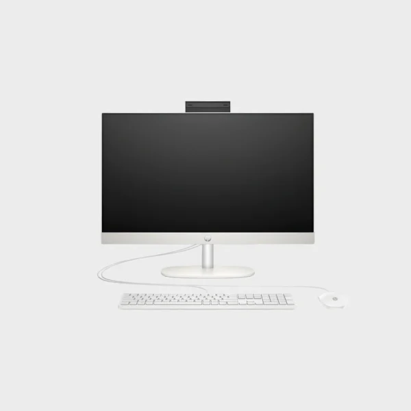 HP 24-CR0127nh AIO Desktop Computer 23.8″ FHD Dispaly, Intel Core i7-1355U, 8GB RAM, 512GB SSD, FreeDOS – 91A36EA