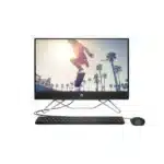 HP All-in-One Desktop PC, 24″ FHD Dispaly, Intel® Core™ i5-1235U, 8GB DDR4 RAM, 512GB SSD, FreeDOS, Black – 24-cb1472nh