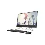 HP All-in-One Desktop PC, 24″ FHD Dispaly, Intel® Core™ i5-1235U, 8GB DDR4 RAM, 512GB SSD, FreeDOS, Black – 24-cb1472nh - Image 2