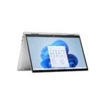 HP Envy x360 14-es1023dx 2-in-1 Laptop, 14″ FHD Touchscreen, Intel Core 7 150U, 16GB RAM, 512GB SSD, Iris Xe Graphics, Windows 11 Home, Silver – 9R8R3UA