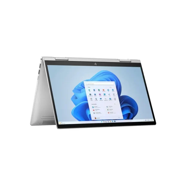 HP Envy x360 14-es1023dx 2-in-1 Laptop, 14″ FHD Touchscreen, Intel Core 7 150U, 16GB RAM, 512GB SSD, Iris Xe Graphics, Windows 11 Home, Silver – 9R8R3UA