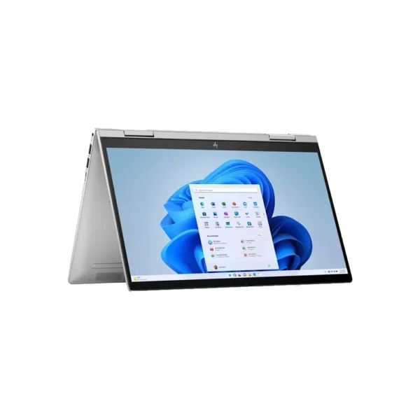 HP Envy x360 16-ac0023dx 16” 2-in-1 Touchscreen Laptop, Intel Core Ultra 7 155U, 16GB DDR5 RAM, 1TB SSD, Intel Graphics, Windows 11 Home, Backlit English Keyboard, Silver- 9S1R6UA#ABA