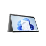 HP Envy x360 2-in-1 Laptop 15.6″ FHD Touchscreen IPS Display, Intel Core i5-1335U, 8GB RAM, 512GB SSD, Intel Iris Xe Graphics, Windows 11, Silver- 15-ew1058wm