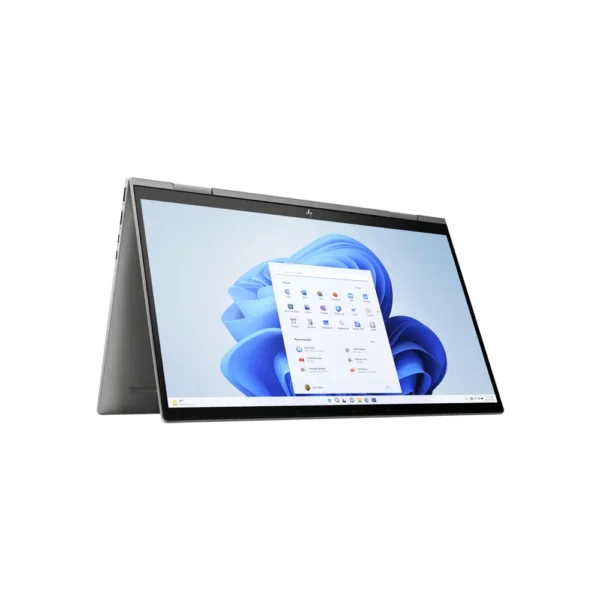 HP Envy x360 2-in-1 Laptop 15.6″ FHD Touchscreen IPS Display, Intel Core i5-1335U, 8GB RAM, 512GB SSD, Intel Iris Xe Graphics, Windows 11, Silver- 15-ew1058wm