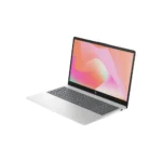 HP Laptop 15-fd0213TU 15.6″ FHD, Intel Core i7-1355U, 8GB RAM, 512GB SSD, Intel Iris Xe Graphics, English Keyboard, Free Dos, Natural Silver – 99V68PA - Image 2