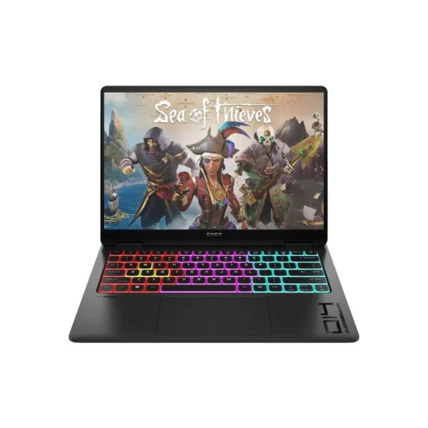 HP OMEN 14-FB0003NE Transcend Laptop, 14″ , Intel Core Ultra 9 185H, 32GB RAM, 1TB SSD, RTX 4070 8GB, English – Arabic KeyBoard, Windows 11 Home, Black – 9V8S5EA#ABV