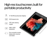 HP OmniBook 5 Flip 2-in-1 14″ 2K Touch-Screen Laptop, Intel Core 7 150U, 16GB RAM, 512GB SSD, Windows 11, Silver – 14-fp0023dx - Image 3