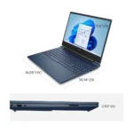 HP Victus 15-fa1093dx 15.6” FHD 144Hz Gaming Laptop, Intel Core i5-13420H, RTX 3050 6GB, 8GB RAM, 512GB SSD, Windows 11, Backlit English Keyboard, Performance Blue- 7N3S2UA#ABA - Image 5