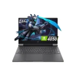 HP Victus 15-fa2701wm 15.6” FHD 144Hz Gaming Laptop, Intel Core i5-13420H, 16GB RAM, 512GB SSD, RTX 4050 6GB, Windows 11, English Keyboard, Mica Silver- B8LN4UA