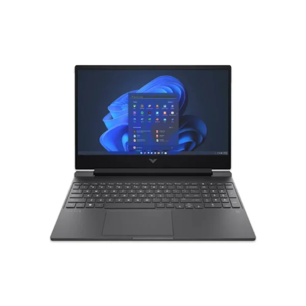HP Victus 15-fb2082wm Gaming Laptop, Ryzen 5 8645HS, 15.6″ FHD 144Hz, 8GB RAM, 512GB SSD, RTX 4050 6GB, Windows 11, Mica Silver – 15-fb2082wm