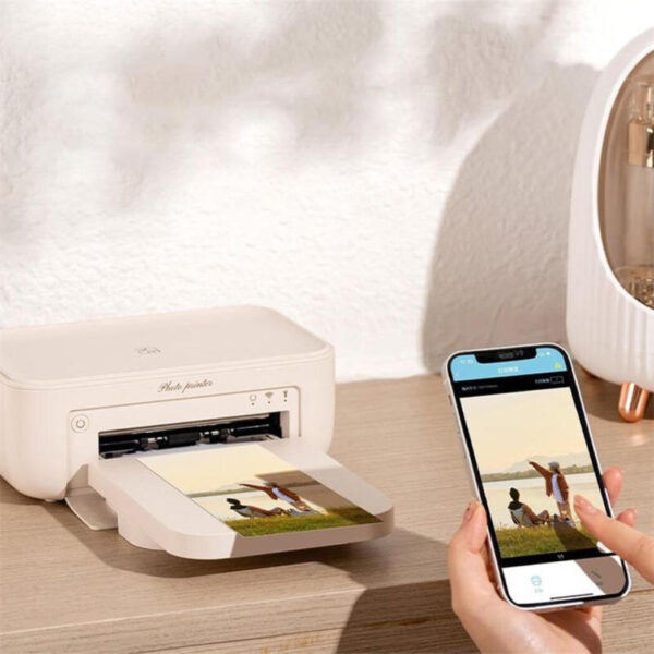 HPRT CP4100 Compact Photo Printer | Print Collage Photo at Ease