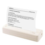 HPRT MT810 Portable Travel Printer – Thermal Inkless