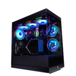 Titanix Gaming PC INTEL Core I7-14700K, RTX 3090 24GB GDDR6X, Z790-P, 32GB RAM, 1TB SSD , 850W PSU, LE720 360mm Liquid CPU Cooler, CF120 Plus 120mm ARGB FANs
