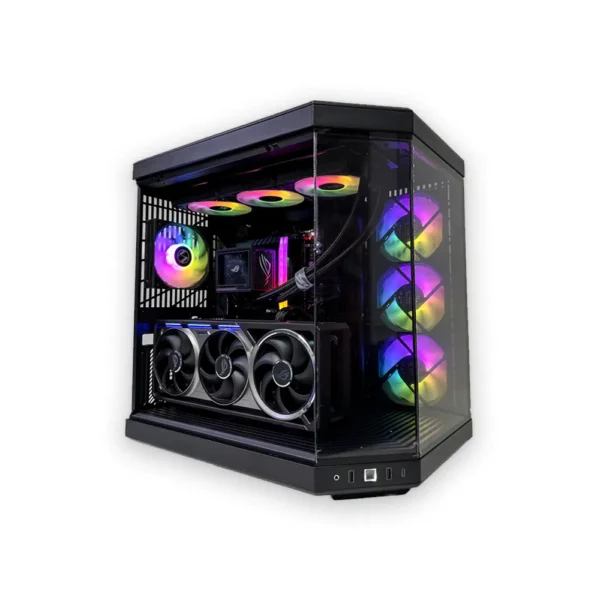 StratosForge Gaming PC Intel Core i9-14900KS, RTX 5090 32GB, 96GB RAM, 2TB SSD,1600W PSU, Windows 11