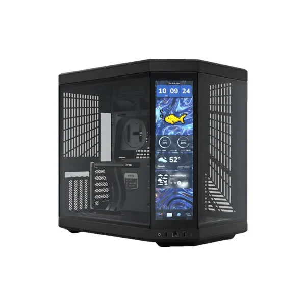 Ultra Core Gaming PC Intel CoreI9-14900KS, RTX 4090, Z790 Dark Hero Motherboard, 64GB RAM, 4TB SSD, 1000 W PSU, 360mm ARGB LCD Liquid Cooler, TL120 LCD RGB Fans – 7,  Win 11