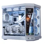 Luxurious Gaming PC Intel Core i9-14900K, RTX 3090 24GB, Z790, 64GB RAM, 2TB SSD, 1000P2 PSU, 360mm AIO LCD CPU Liquid Cooler