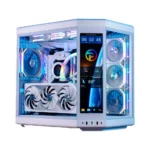Luxurious Gaming PC Intel Core i9-14900K, RTX 3090 24GB, Z790, 64GB RAM, 2TB SSD, 1000P2 PSU, 360mm AIO LCD CPU Liquid Cooler - Image 3