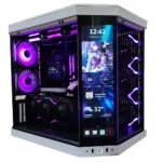 Luxurious Gaming PC Intel Core i9-14900K, RTX 3090 24GB, Z790, 64GB RAM, 2TB SSD, 1000P2 PSU, 360mm AIO LCD CPU Liquid Cooler - Image 4