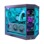 Luxurious Gaming PC Intel Core i9-14900K, RTX 3090 24GB, Z790, 64GB RAM, 2TB SSD, 1000P2 PSU, 360mm AIO LCD CPU Liquid Cooler - Image 2
