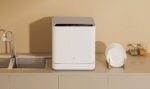 Xiaomi Mijia Internet Desktop Dish Washer for 4 Sets 99.99% Sterilization 6D Double Spray System Dish Washer - Image 8
