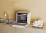 Xiaomi Mijia Internet Desktop Dish Washer for 4 Sets 99.99% Sterilization 6D Double Spray System Dish Washer - Image 7