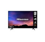 Hisense 65 Inch 4K UHD Smart TV With Dolby Vision HDR WiFi Black Model – 65A61G – 1 Year Warranty.