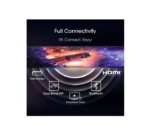 Hisense 65 Inch 4K UHD Smart TV QLED series WiFi Bluetooth Black Model 65A7GQE | 1 Year Warranty - Image 4