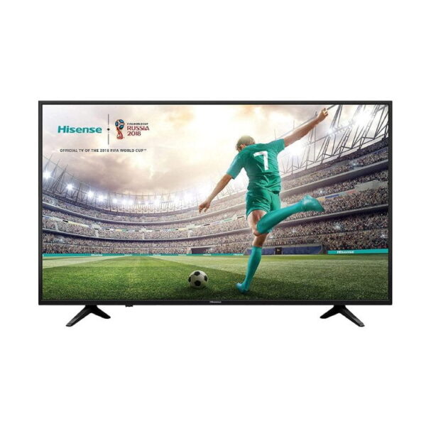 Hisense 55 Inch TV 4K UHD Smart With Dolby Vision HDR DTS Virtual X Model 55A61GTUK | 1 Year Warranty
