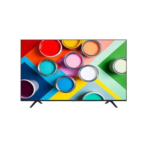 Hisense 58 Inch 4K UHD VIDAA Smart TV Bluetooth Wifi Black Model 58A61G | 1 Year Warranty