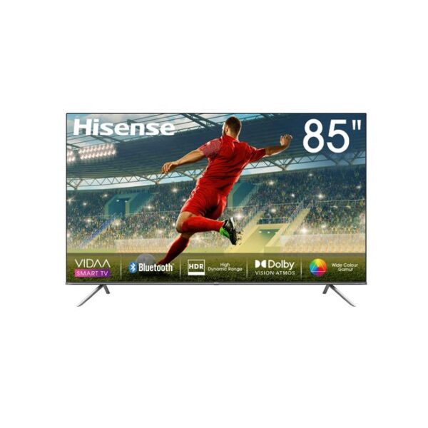Hisense 85 Inch 4K Ultra HD TV Full Smart VIDAA Black Model 85A7500WF | 1 Year Warranty