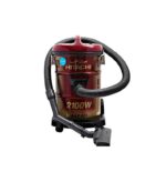 Hitachi 21 Liter Drum Vacuum Cleaner, Corded Canister, 2100 W, Color Red Model – CV960Y24CBSWR | 1 Year Full Warranty