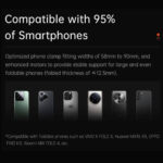 Hohem isteady M7 AI Tracking Smartphone Gimbal Stabilizer - Image 5