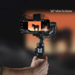 Hohem isteady M7 AI Tracking Smartphone Gimbal Stabilizer - Image 4