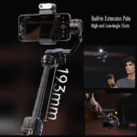 Hohem isteady M7 AI Tracking Smartphone Gimbal Stabilizer - Image 2