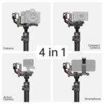 Hohem iSteady MT2 Kit 4-in-1 Camera Gimbal with AI Vision Sensor - Image 2