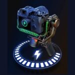 Hohem iSteady MT2 Kit 4-in-1 Camera Gimbal with AI Vision Sensor - Image 6