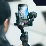Hohem iSteady MT2 Kit 4-in-1 Camera Gimbal with AI Vision Sensor - Image 5