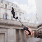 Hohem iSteady V3 Foldable Gimbal Stabilizer With AI Tracker & Remote - Image 6