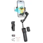Hohem iSteady V3 Foldable Gimbal Stabilizer With AI Tracker & Remote - Image 2