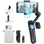 Hohem iSteady V3 Foldable Gimbal Stabilizer With AI Tracker & Remote