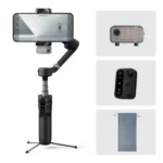 Hohem iSteady V3 Foldable Gimbal Stabilizer With AI Tracker & Remote - Image 3