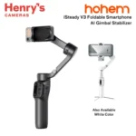 Hohem iSteady V3 Foldable Gimbal Stabilizer With AI Tracker & Remote - Image 4
