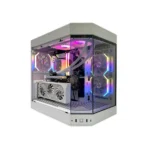Moonlight Super Gaming PC Core I9-14900K, RTX 4080 Super 16GB, Z790-A, 32GB RAM, 1TB SSD, 850W PSU, 360mm Liquid Cooler - Image 3