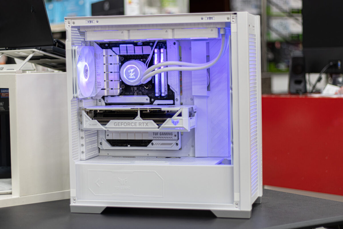 PC Assembled BTF Intel i9-14900K, 64 GB DDR5 + RTX 4070 Ti SUPER 16GB - Image 2